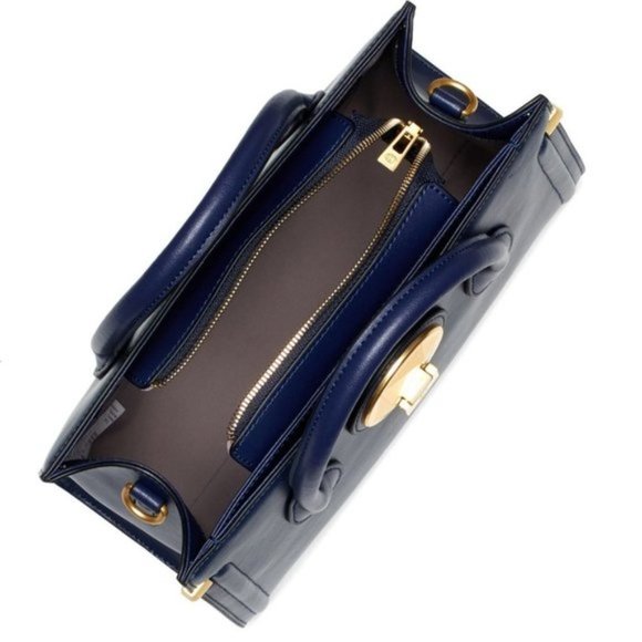 Celine Dion Octave Leather Satchel - Picture 4 of 6